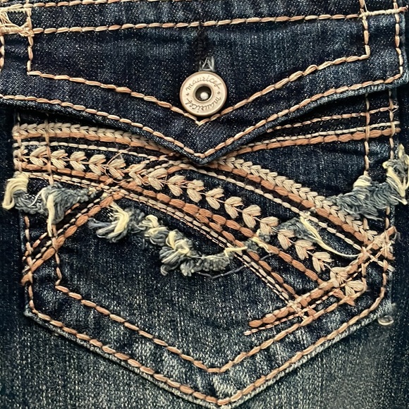 Maurices Jean skirt size 9/10. NWT - Picture 5 of 7